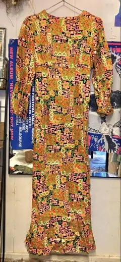 ヴィンテージ ロングワンピース