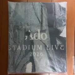 Ado STADIUM LIVE 2026 オリジナルゴブラン織りブランケット - メルカリ