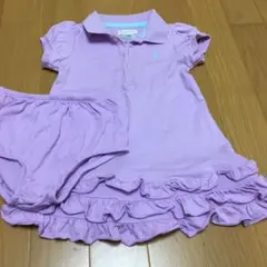 ♡ラルフローレン  ポロシャツワンピース&パンツ、セットアップ