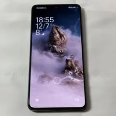 POCO F7 Pro ブラック 12GB/256GB SIMフリー　美品