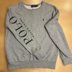 Polo Ralph Lauren グレー トレーナー M相当 刺繍