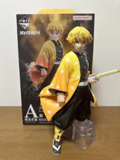 鬼滅の刃 一番くじ 雷の兄弟 我妻善逸 フィギュア