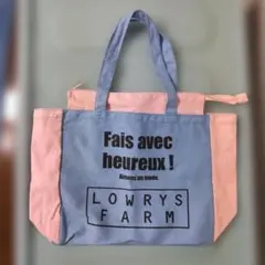 【美品】LOWRYS FARM　トートバック