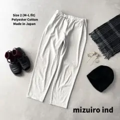 極美品 現行品 mizuiroind ミズイロインド 4WAYストレッチレギンス