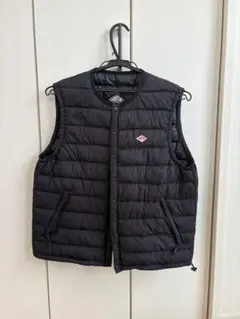 ダントン　インナーダウンクルーネックベスト