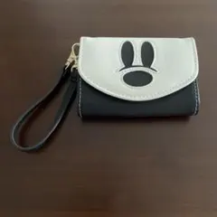 ミッキーマウス コインケース ブラック