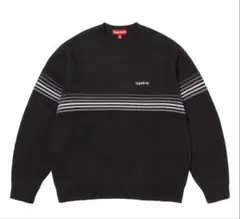 Supreme Raised Stripe Sweater 