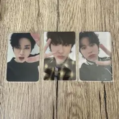 treasure ジョンファン　トレカセット