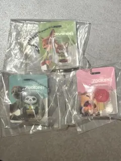 ズートピア ブリスターチャームコレクション　ニック　アイスキャンディー