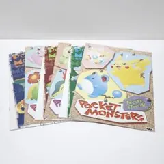 バンプレスト　ポケモンノート 【６種】セット