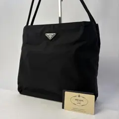 PRADA プラダ テスート ナイロン ハンドバッグ トートバッグ B6242のサムネイル