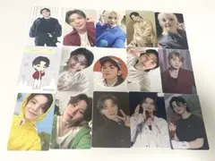 SEVENTEEN ウジ トレカ缶バッジまとめ売り