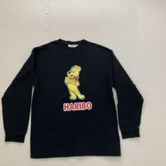 HARIBO ブラック 長袖Tシャツ LLサイズ