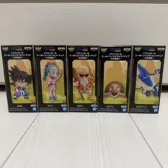 ④ドラゴンボール ワールドコレクタブルフィギュア 少年期編1・3 10種