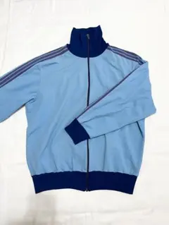 【激レア】adidas70年代初期　スカイブルーSize6