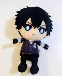 にじさんじ 黛灰 パ・リーグコラボ おすわりぬいぐるみ 22cm 美品
