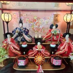 s*4様 伝統的 雛人形 セット - メルカリ