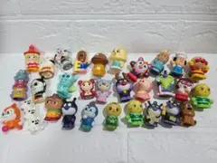 アンパンマン　指人形　ソフビ　など　まとめ売り