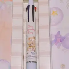 ダッフィー　*Onelovelyday.おでかけ*　ボールペン.ディズニーシー.