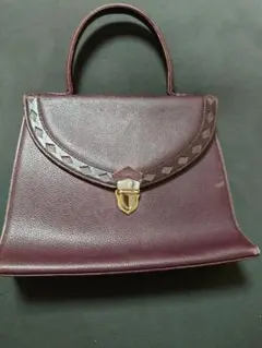 Yves Saint Laurent レザー2wayバッグ ストラップ付