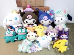 サンリオ キャラクター ぬいぐるみ マスコット 13点セット まとめて