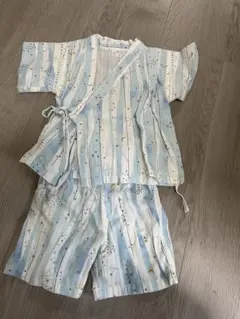 80 男の子 甚平 apres les cours 花火大会 夏祭り