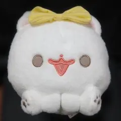 ポメラニアンもち おめかしリボン ぬいぐるみ BIG Part2 紫 - メルカリ