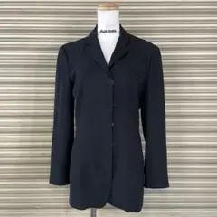 黒 テーラードジャケット