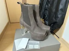 2026年最新】リックオウエンス ヒールブーツの人気アイテム - メルカリ