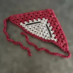 ハンドメイド♫ネコちゃんのバブーシュカ♫冬