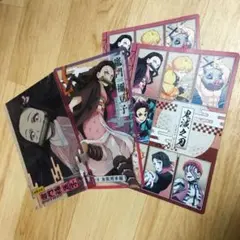 鬼滅の刃　クリアビジュアルポスター　竈門禰豆子2枚セット