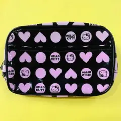 2007年製 サンリオ ハローキティ ビニールポーチ コスメポーチ