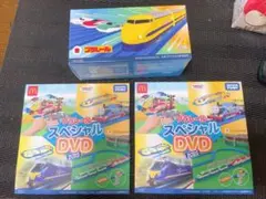 マクドナルド ハッピーセット プラレールDVD2枚、ハッピーセットの箱