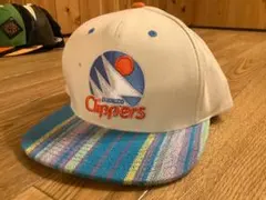 Mitchell & Ness San Diego Clippers キャップ