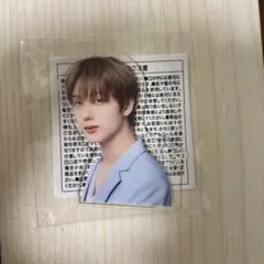 NCTDREAM アクリルステッカー チソン