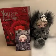 【正規品】SKULLPANDA You Found Me! シークレット