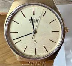 激レア】SEIKO スーペリア シャンパン文字盤 デイデイト 立体 