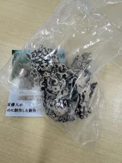 やちむん家 新垣優人 シーサー ミニチュアフィギュア White オス