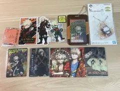 ヒロアカ　爆豪勝己 ヒーローズチップ3 最強ジャンプ　一番くじ　SR