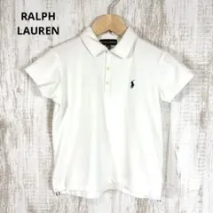 RALPH LAUREN ポニーロゴ刺繍 ポロシャツ ピチT チビT y2k