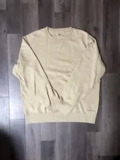 UNIQLO ベージュ XL スウェットシャツ