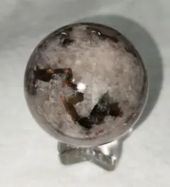 希少！　パワーストーン　天然石　ナポレオン岩　丸玉　直径4.5cm　No.105 希少！ パワーストーン 天然石 ナポレオン岩 丸玉 直径4.5cm No.105