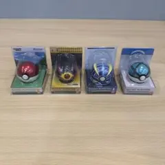 絕版 台湾限定 悠遊カード ポケットモンスター ボール 5種セット