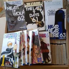 BLEACH 全巻セット 1巻から63巻まで　ブリーチ