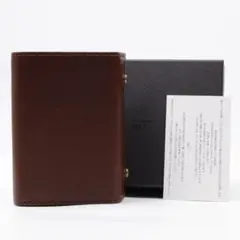 RUDEGALLERY SHORT WALLET ルードギャラリー財布BROWN - メルカリ