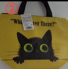 猫 保冷バッグ エコバッグ ランチバッグのサムネイル