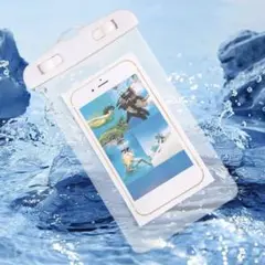 防水スマホケース　プール　水遊び　海　アウトドア　野外ライブ　雨　登山