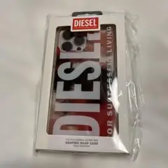 DIESEL iPhone 13 Pro Max グラフィックケース