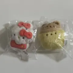 スタジオハヌル サンリオ ハローキティ ポムポムプリン ぬいぐるみ 匿名配送