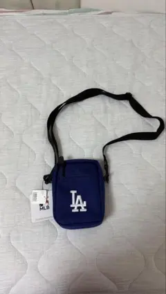 MLB LA ドジャース ミニ ショルダーバッグ ネイビー